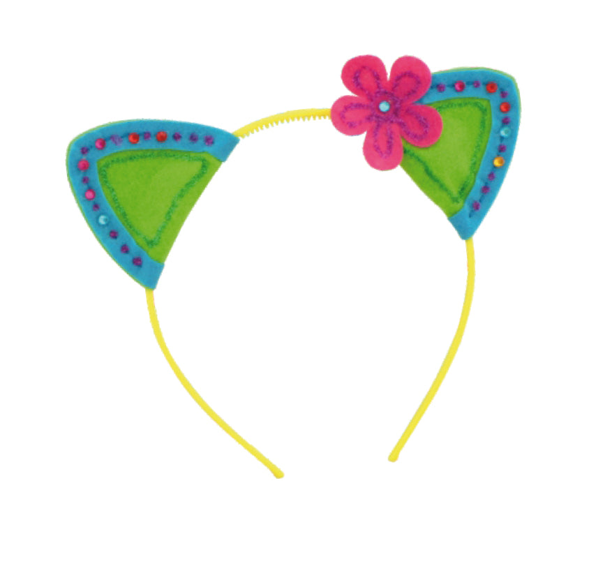 Pretty Kitty Headbands - Craft toy.