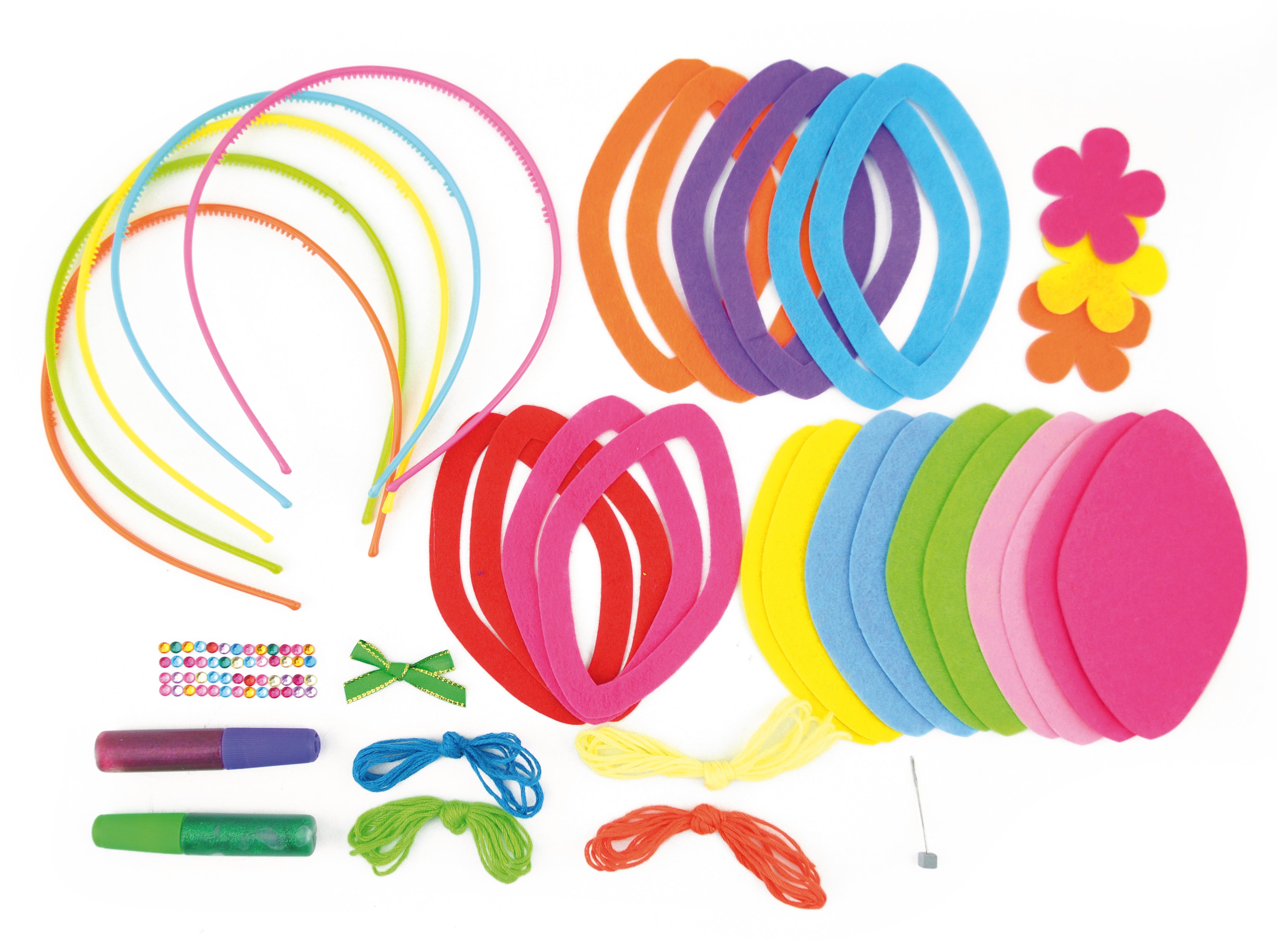 Pretty Kitty Headbands - Craft toy.