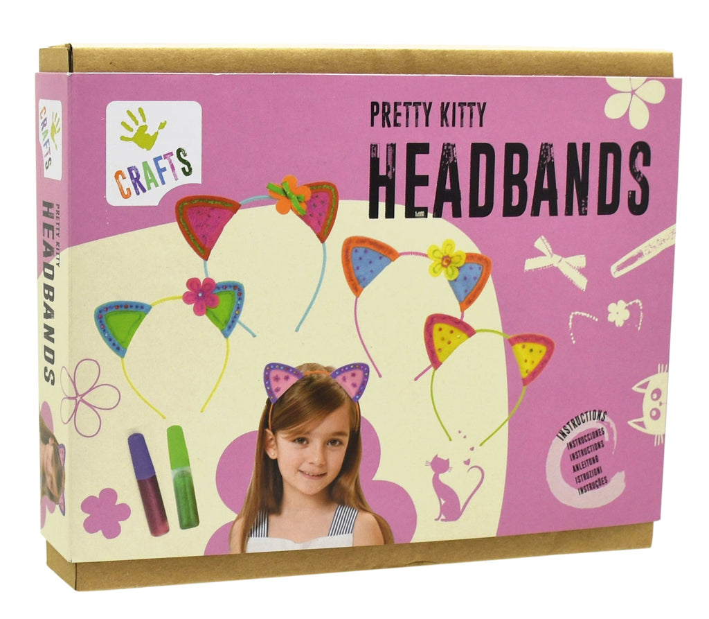 Pretty Kitty Headbands - Craft toy.