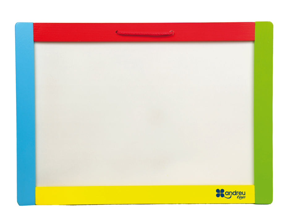 Magnetic easel toy 2 in 1.