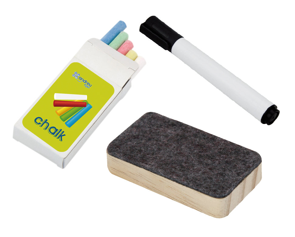 Magnetic easel toy 2 in 1.