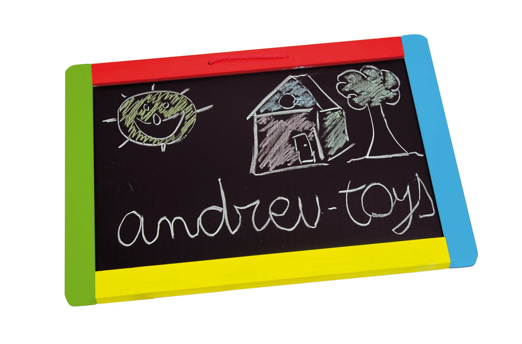 Magnetic easel toy 2 in 1.