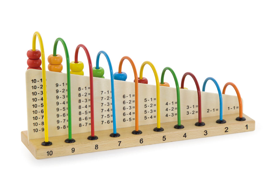 Wooden toy - Abacus.