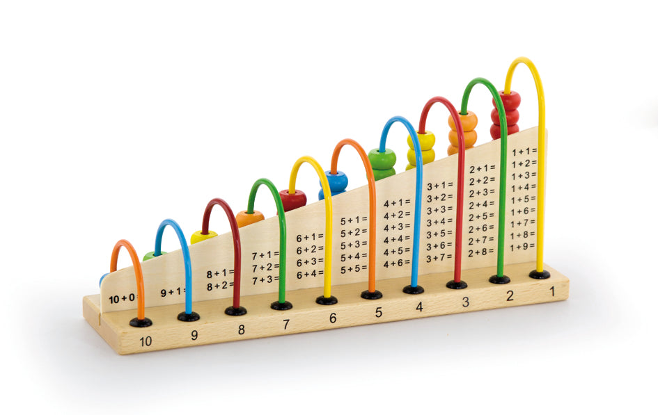 Wooden toy - Abacus.