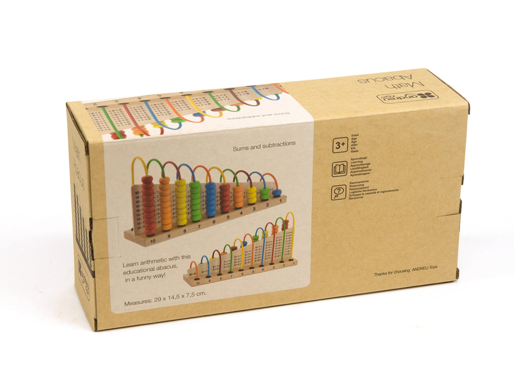 Wooden toy - Abacus.