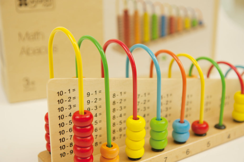 Wooden toy - Abacus.