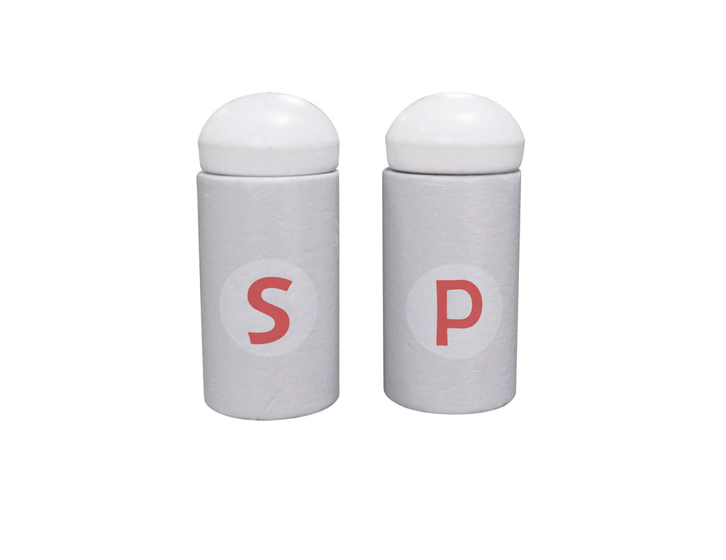 8 piece Red wooden play kitchen.