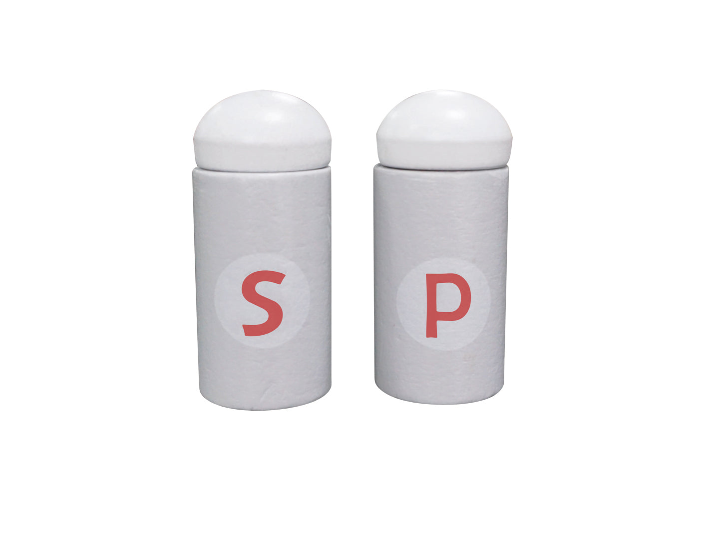 8 piece Red wooden play kitchen.