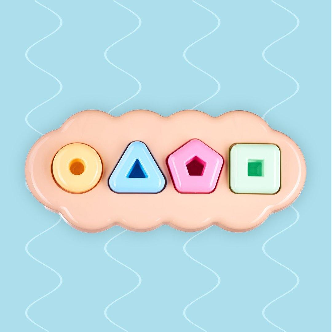 Bioplastic toys - magic figures educational toy.