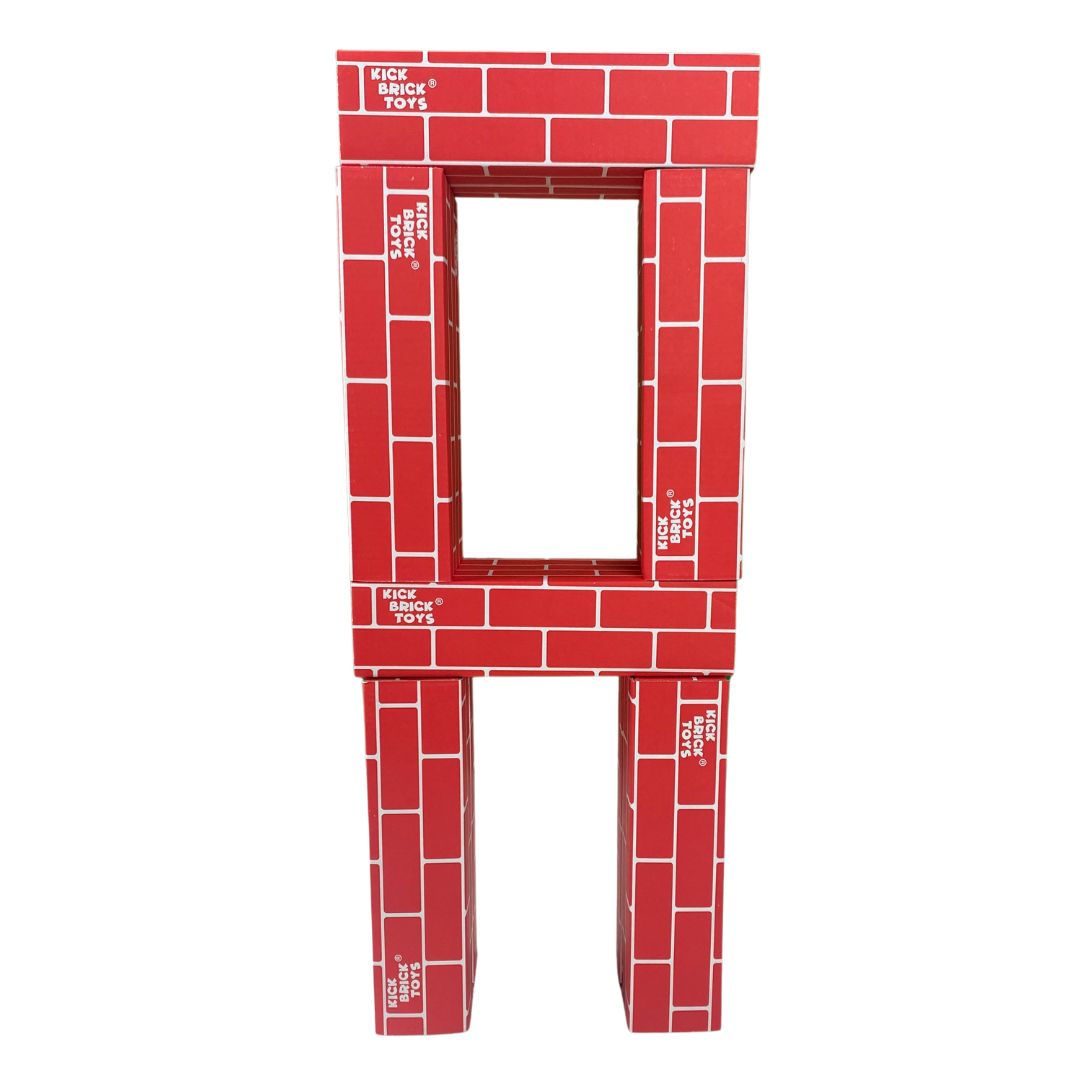 Cardboard Play Bricks