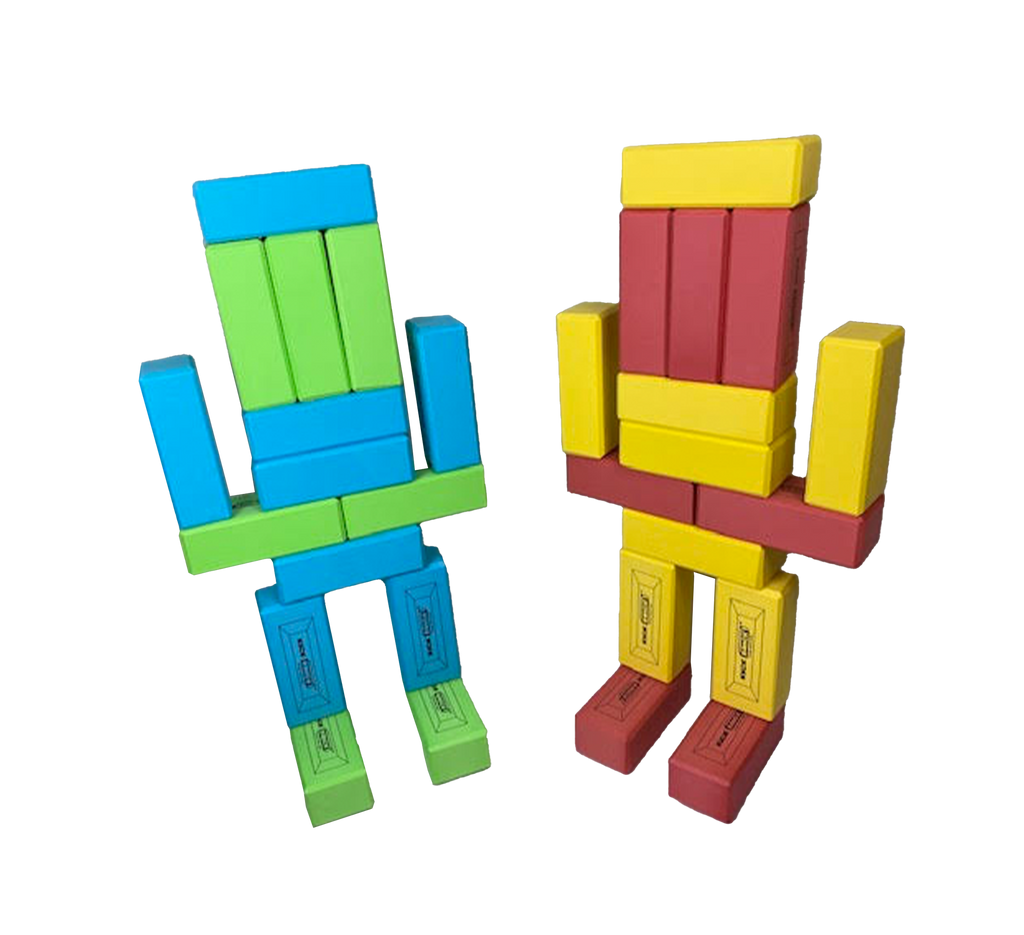 Colour Mix Double Pack - 50 Bricks in