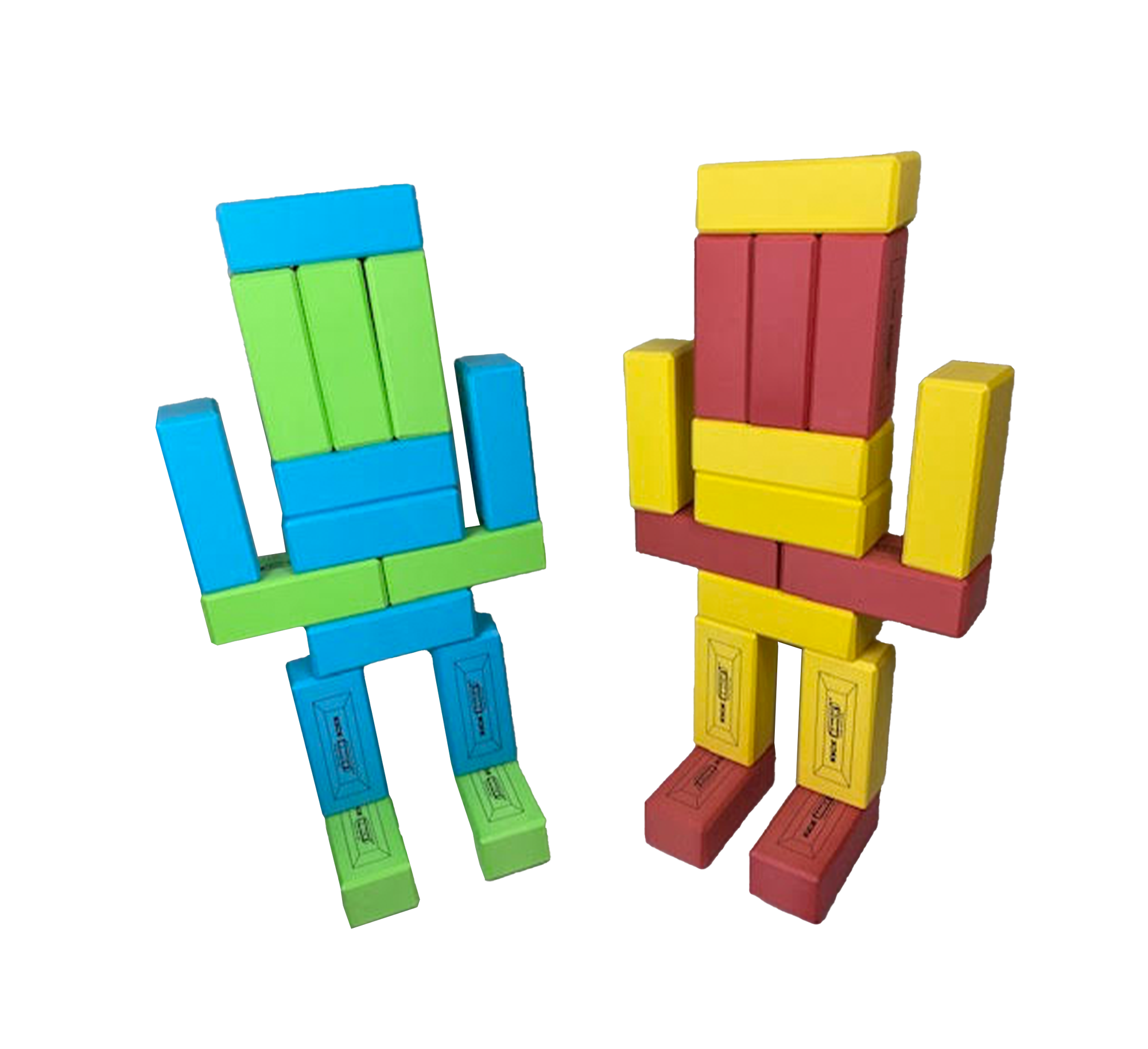 Colour Mix Double Pack - 50 Bricks in