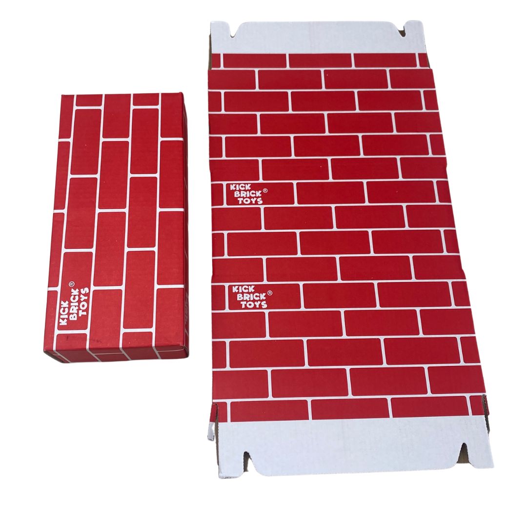 Cardboard Play Bricks