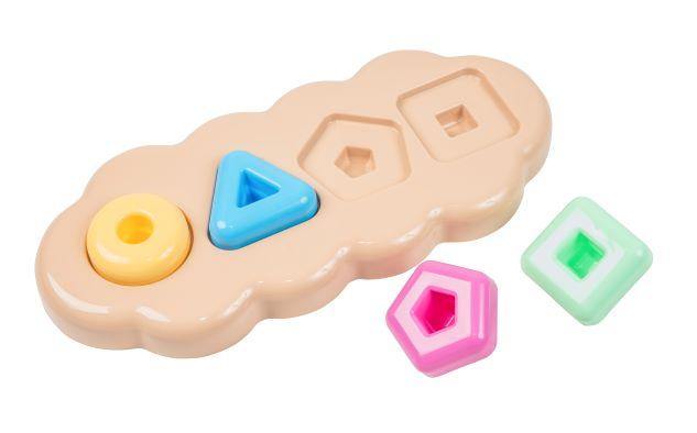 Bioplastic toys - magic figures educational toy.