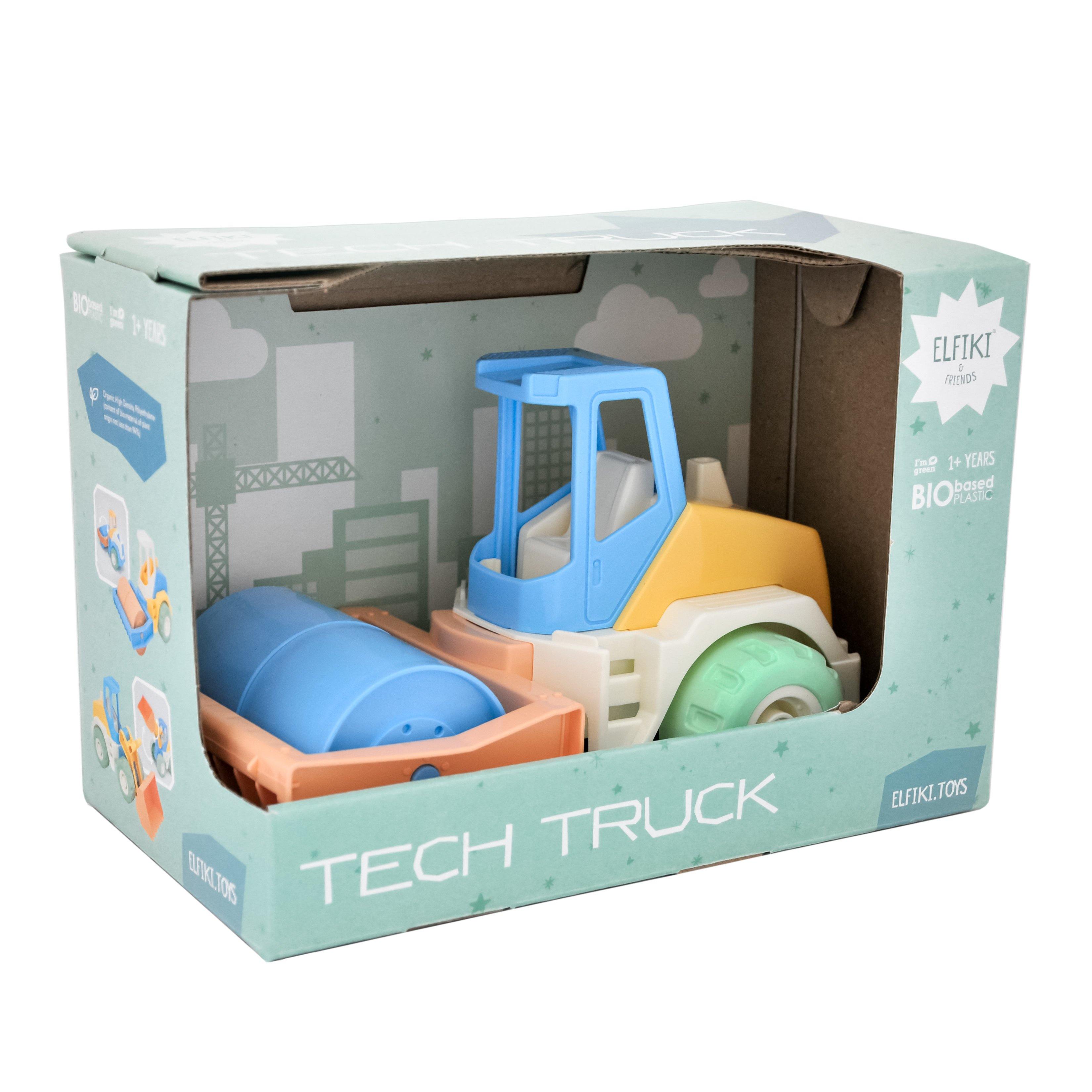 Bioplastic toys - road roller.