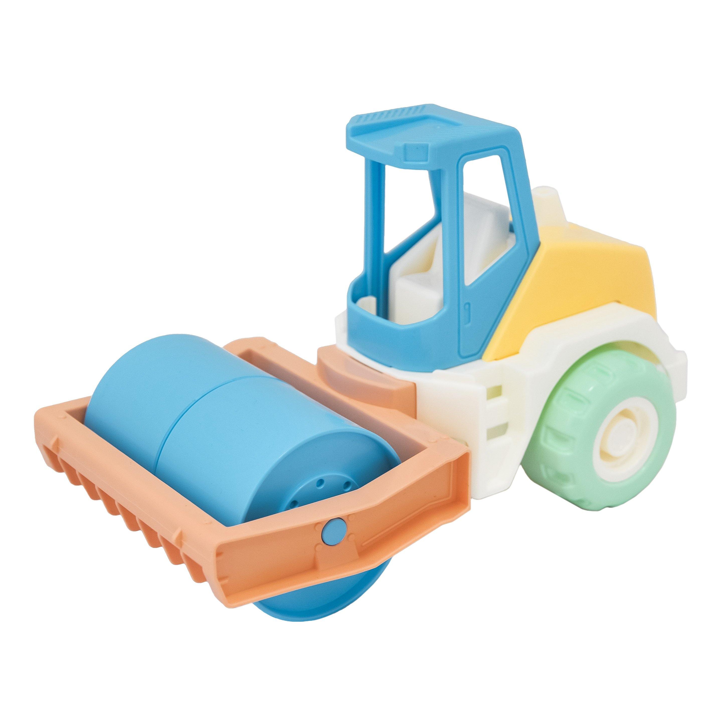 Bioplastic toys - road roller.