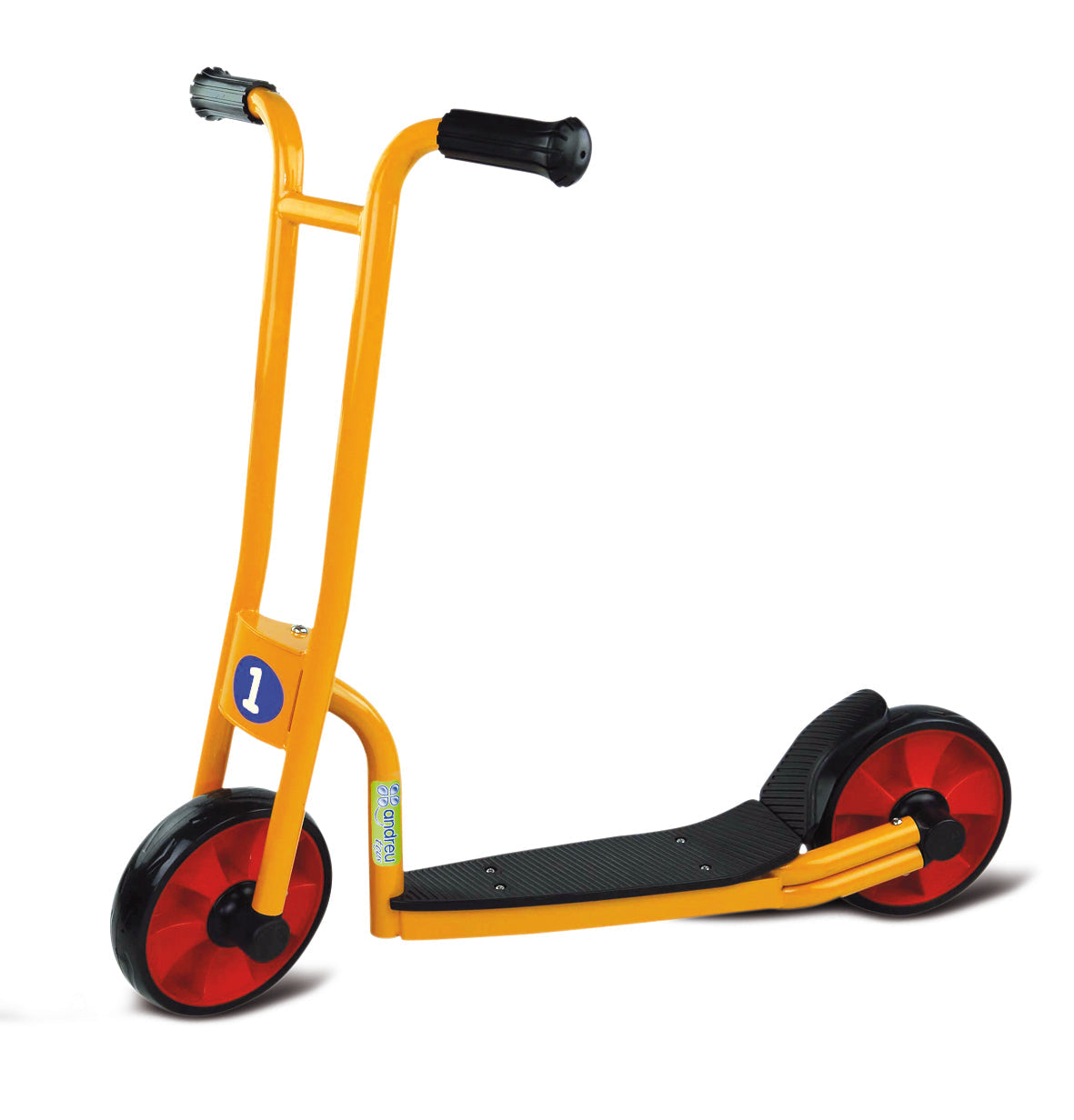 Infant heavy duty scooter 3-7 years - Outdoor toy.