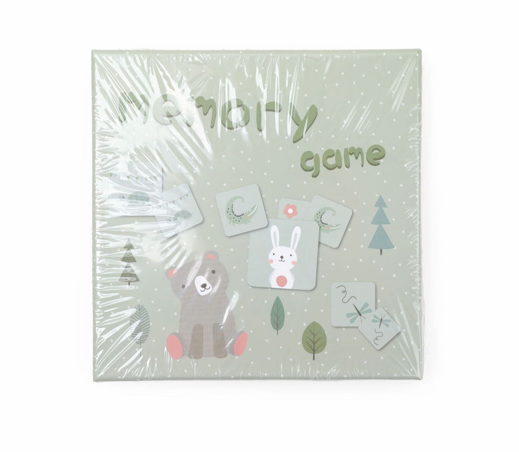 Cardboard memory game - animals.