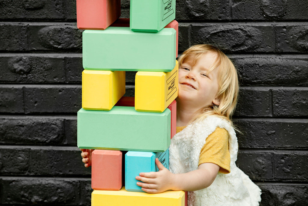 Blue/Green Single Pack - 25 Bricks