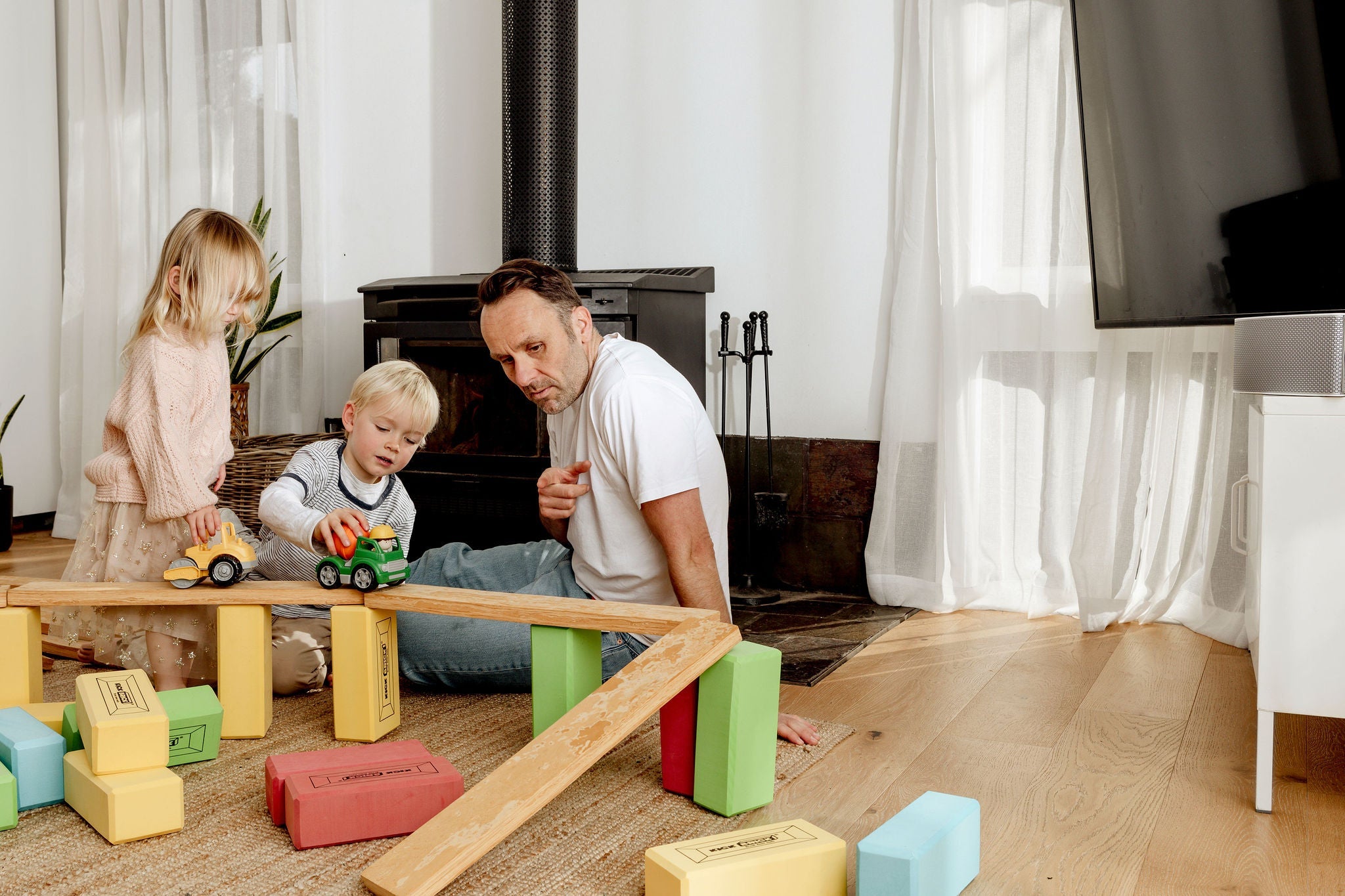 Blue/Green Double Pack - 50 Bricks