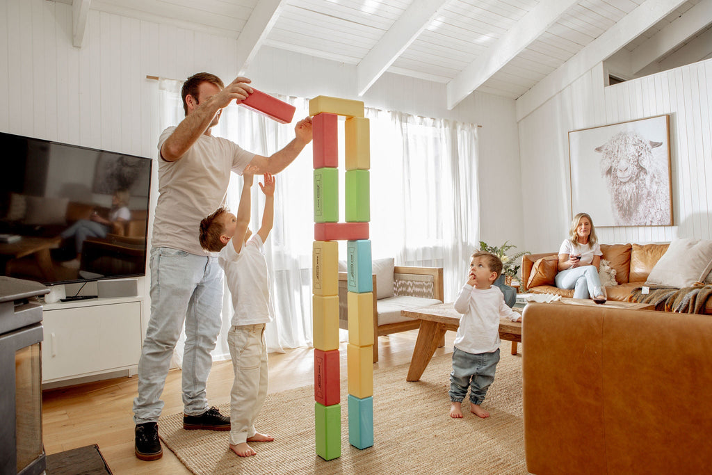 Blue/Green Single Pack - 25 Bricks