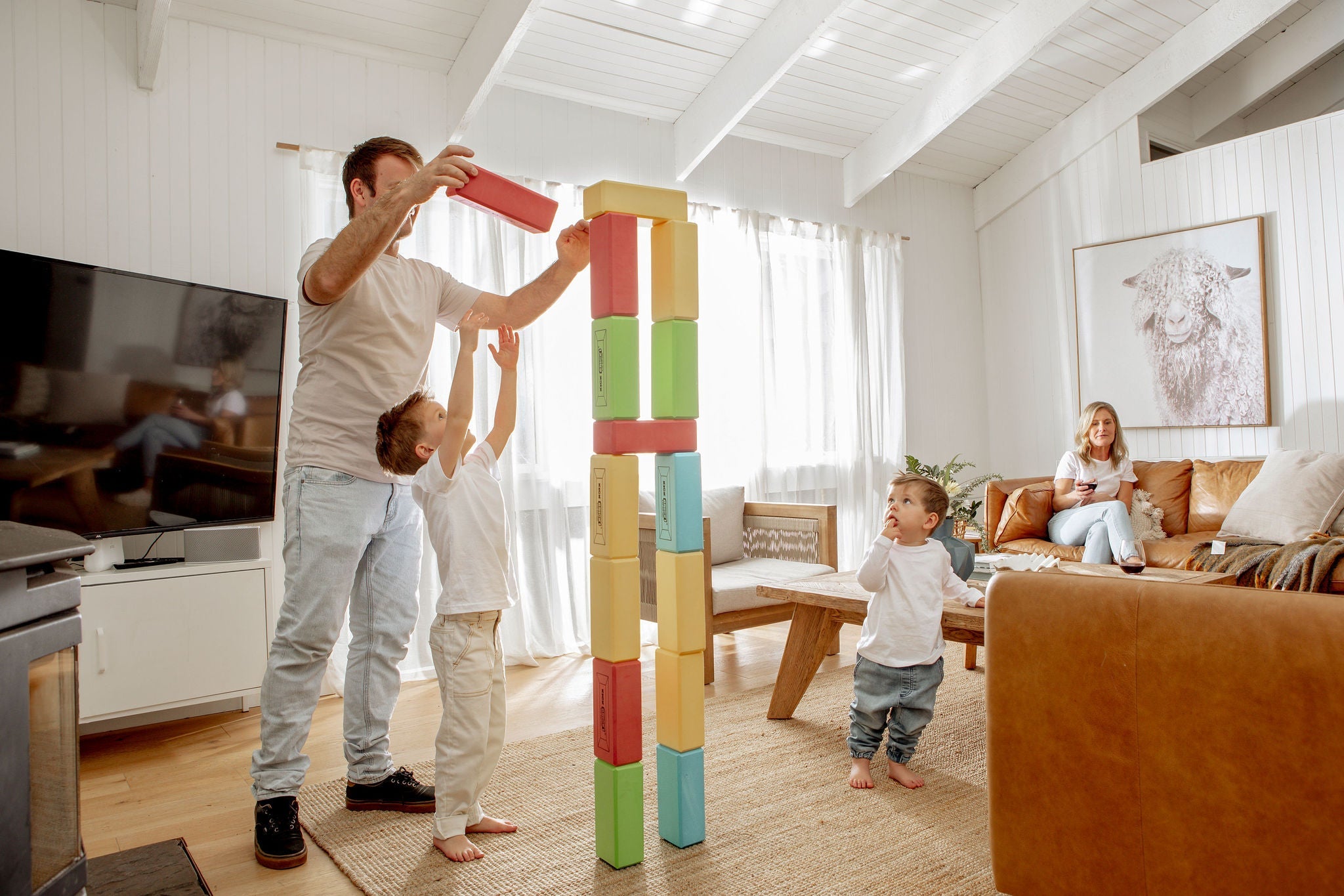 Blue/Green Single Pack - 25 Bricks