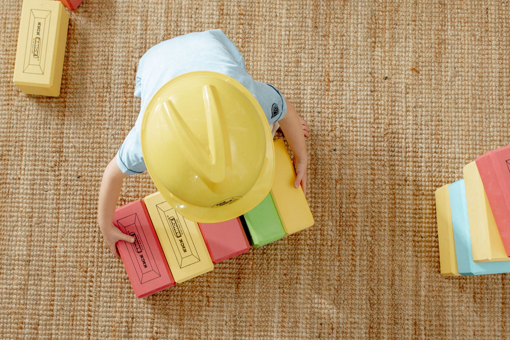 KICKBrick Hard Hat