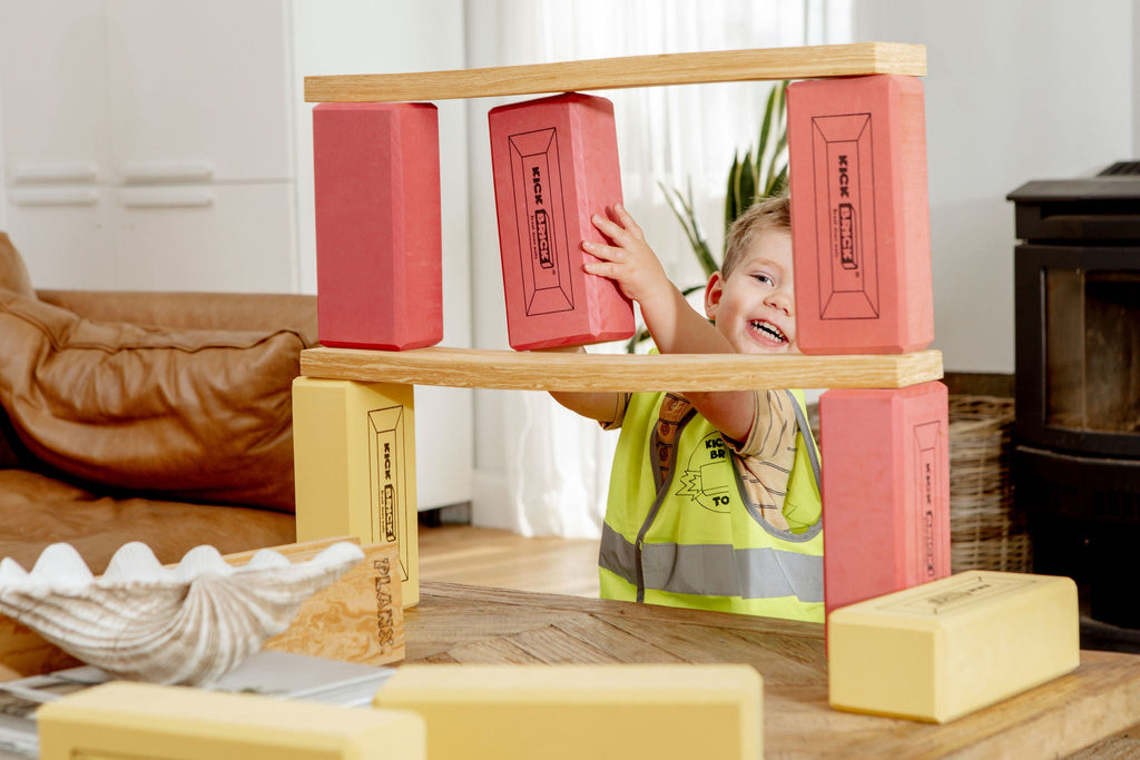 Red/Yellow Double Pack — 50 Bricks