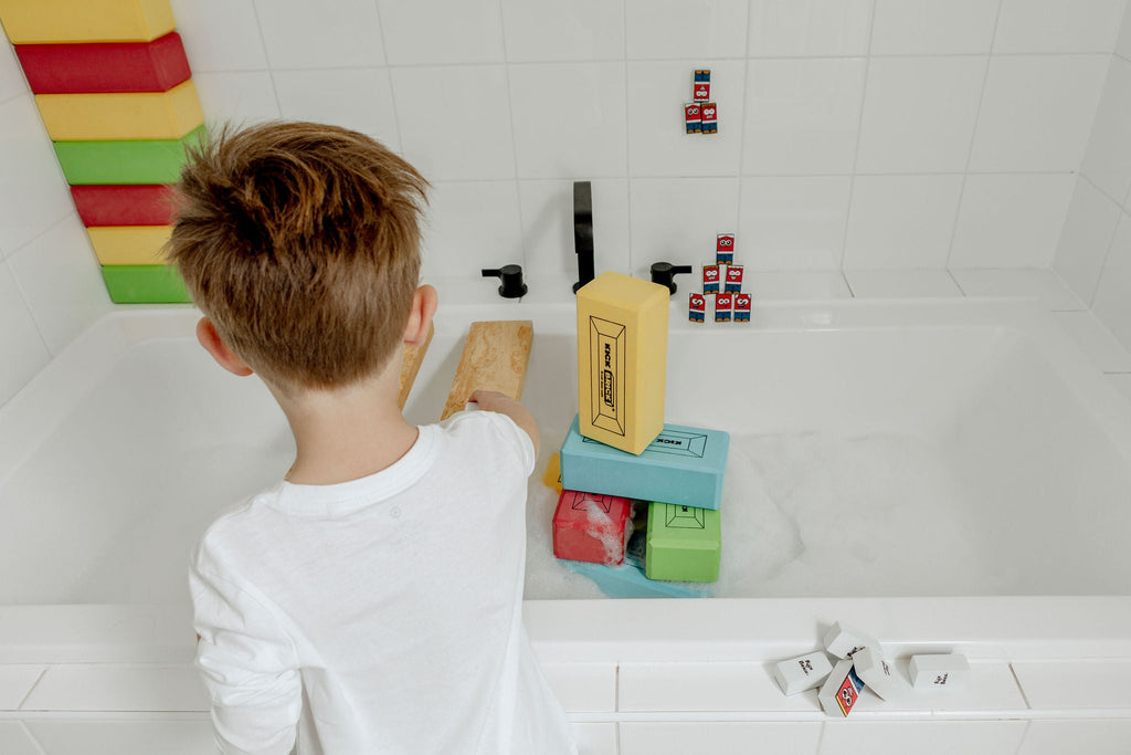 Blue/Green Double Pack - 50 Bricks