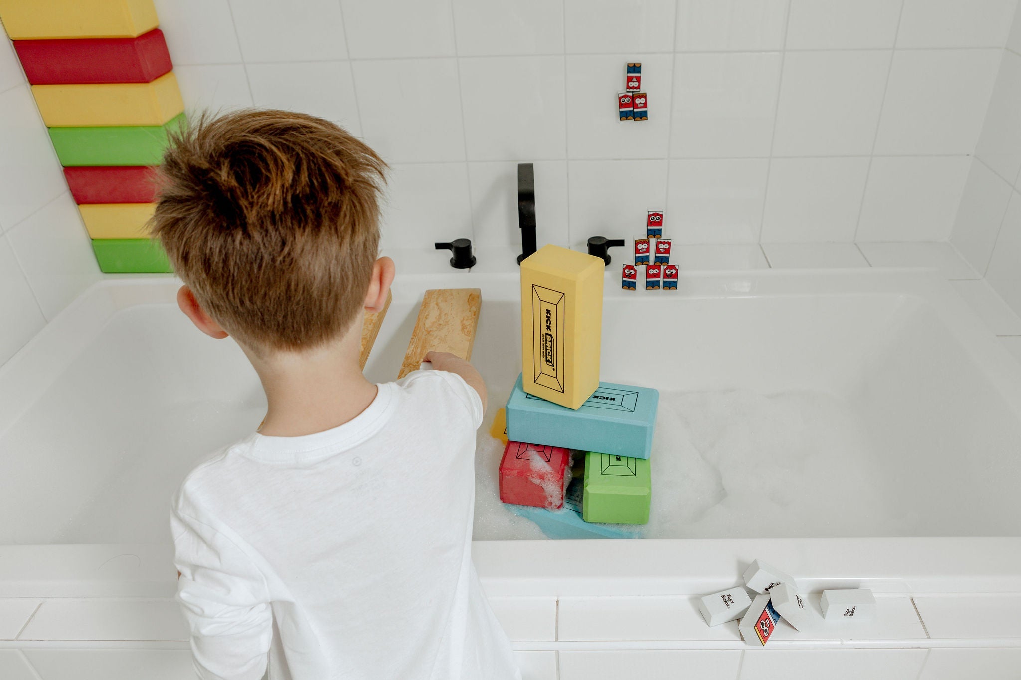 Blue/Green Double Pack - 50 Bricks