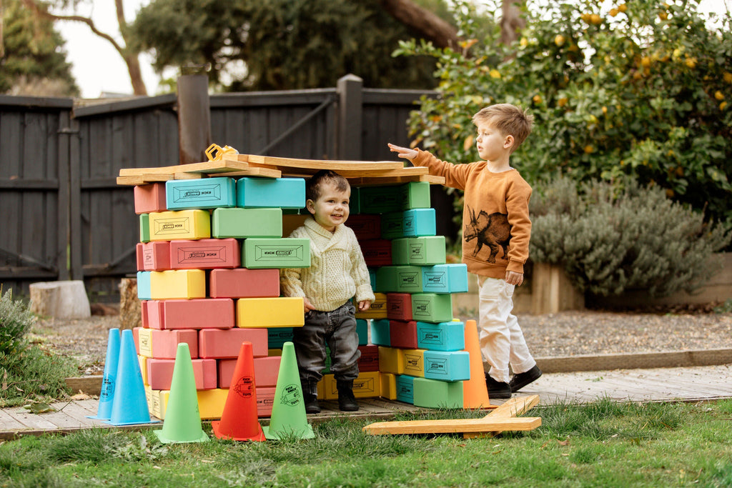 Blue/Green Double Pack - 50 Bricks