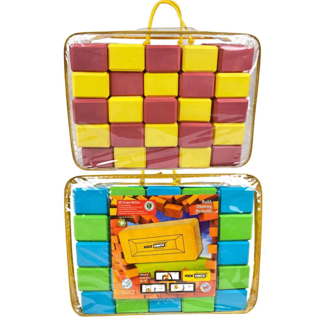 Colour Mix Double Pack - 50 Bricks in