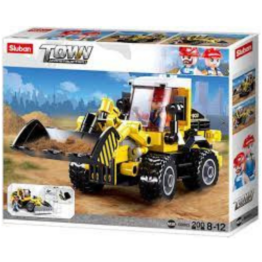 Sluban Town Digger / Plow