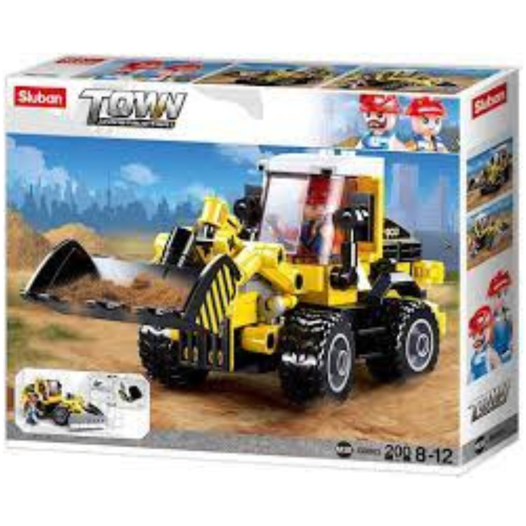 Sluban Town Digger / Plow