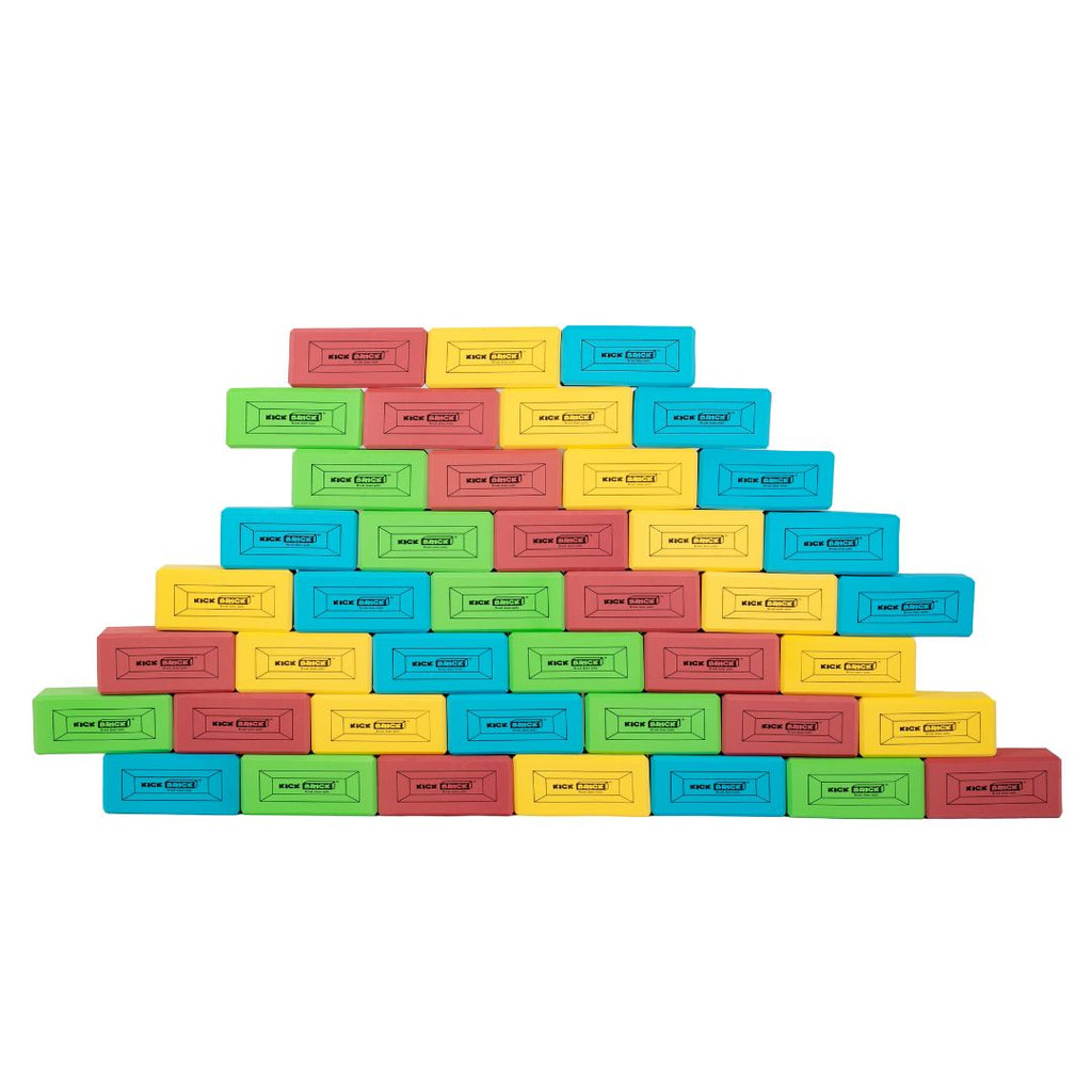 Colour Mix Double Pack - 50 Bricks in