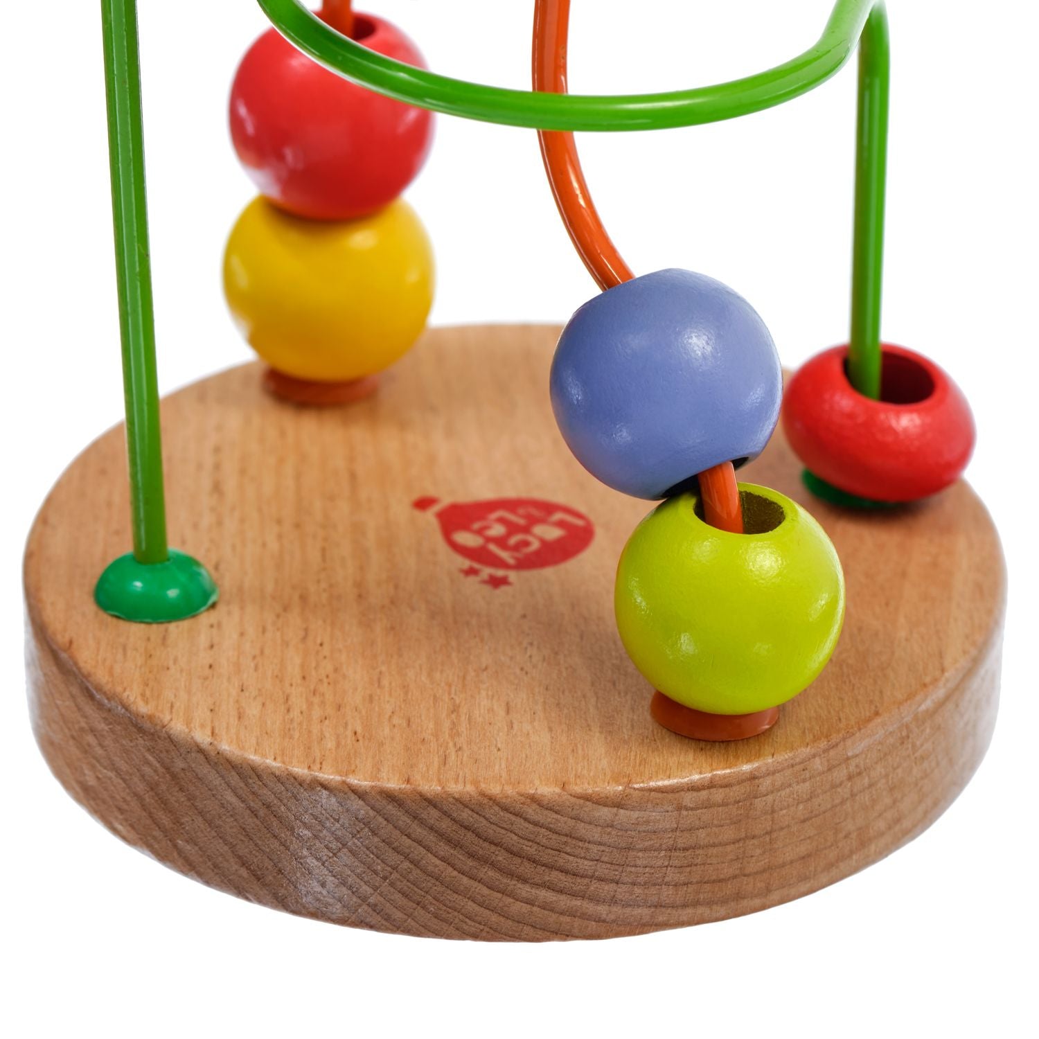 Wooden bead maze #1 - Educational toy
