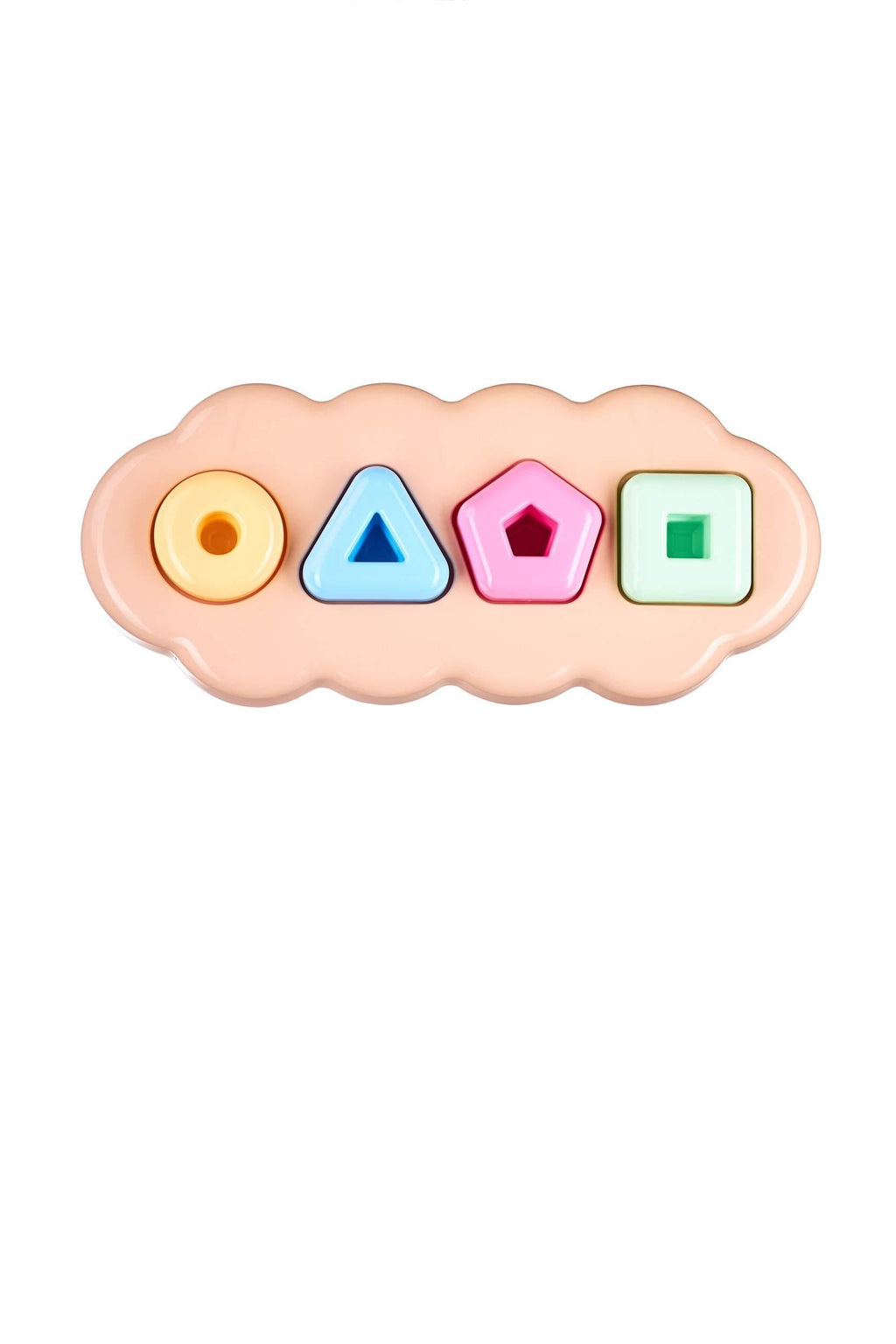 Bioplastic toys - magic figures educational toy.