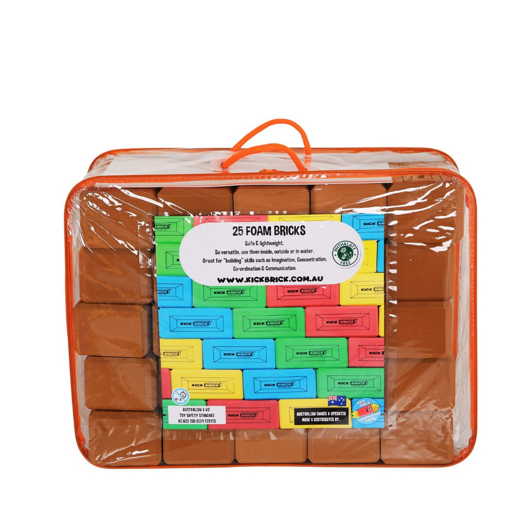Brown Single Pack - 25 bricks