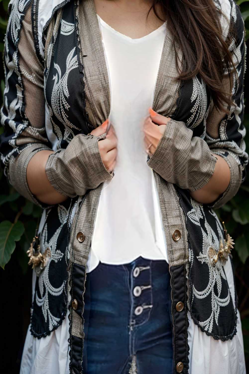 cozy cable knit button front long sleeve cardigan