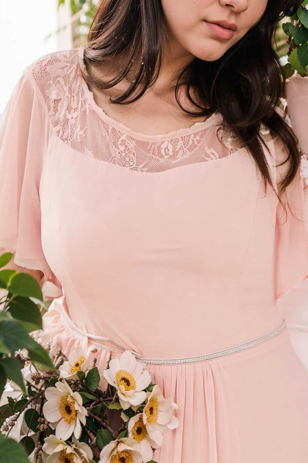 elegant boat neck a line midi dress for plus size women