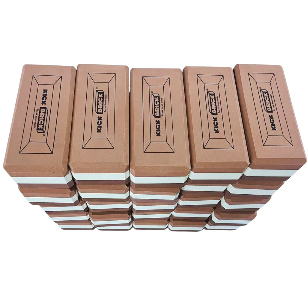 Triple Brown Single Pack - 25 Bricks