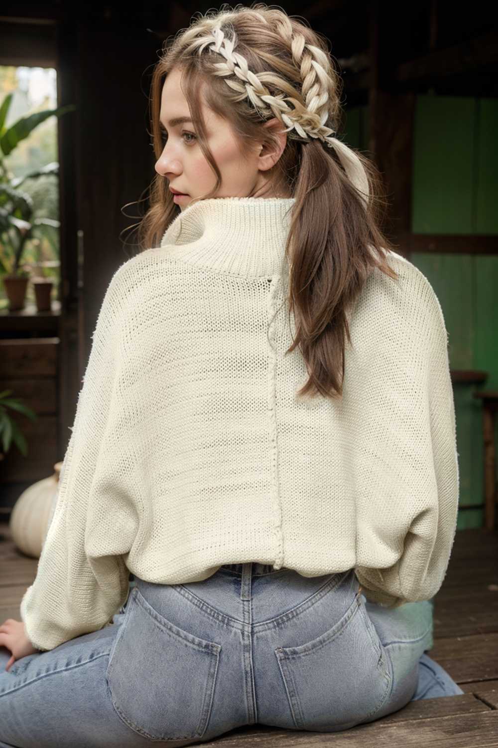 plus size casual hoodie women s plus solid ribbed long sleeve slight stretch hoodie drawstring sweatshirt