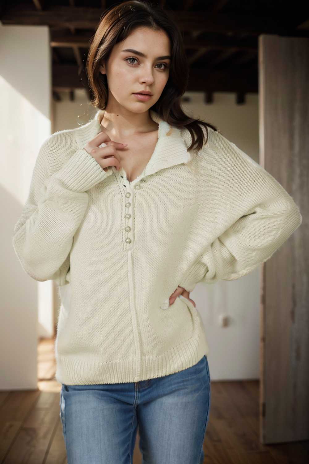 plus size casual hoodie women s plus solid ribbed long sleeve slight stretch hoodie drawstring sweatshirt