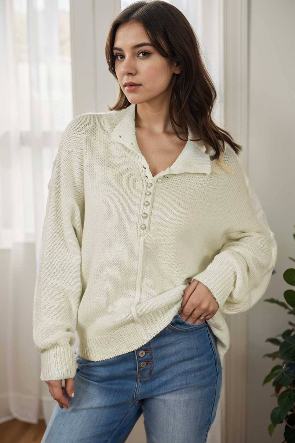 plus size casual hoodie women s plus solid ribbed long sleeve slight stretch hoodie drawstring sweatshirt