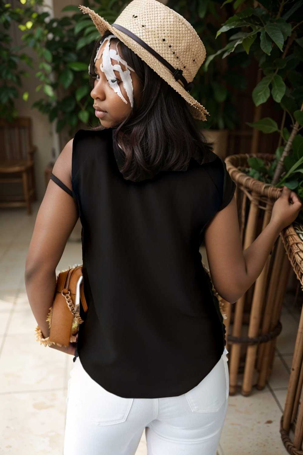 silk satin v neck casual sleeveless camisole tank top
