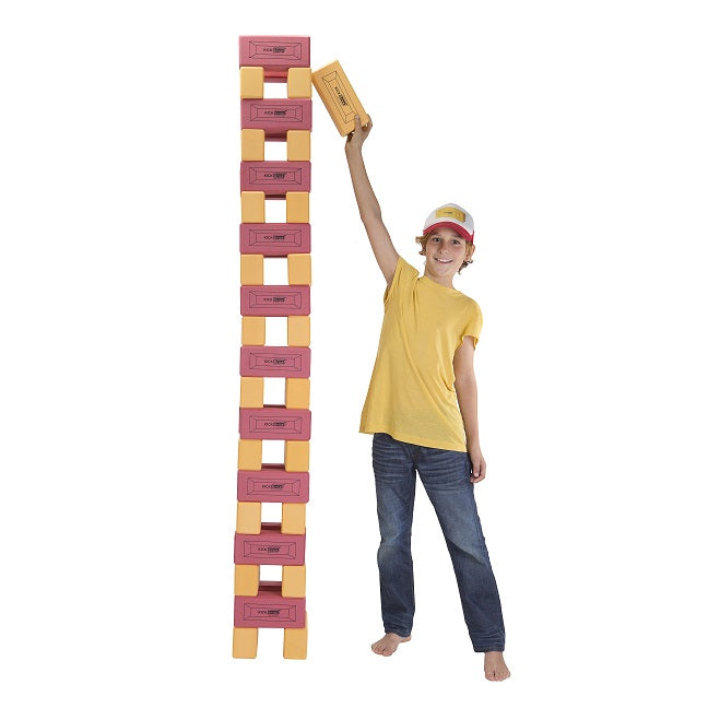 Red/Yellow Double Pack — 50 Bricks